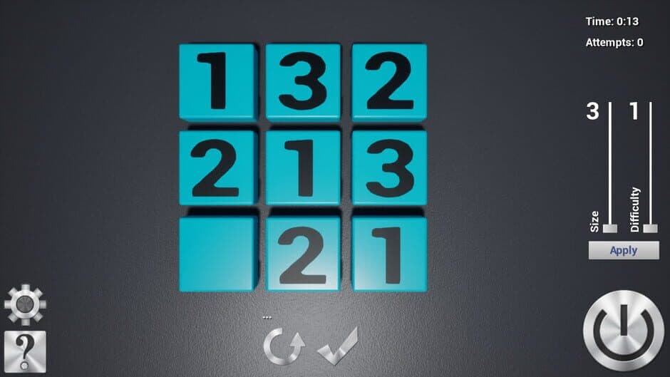 Скриншот 5 из Sudoku3D