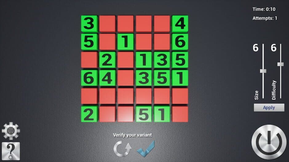 Скриншот 2 из Sudoku3D