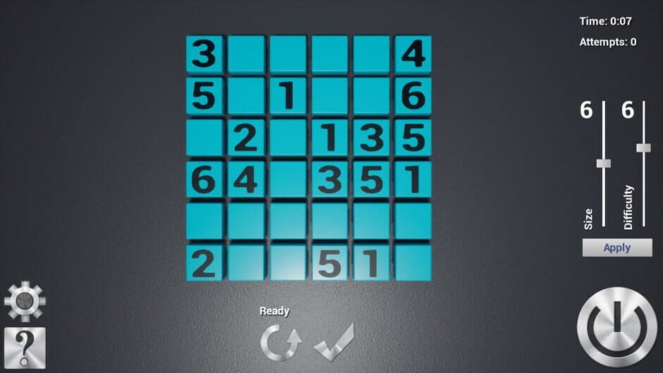 Скриншот 1 из Sudoku3D
