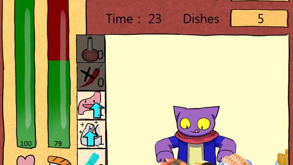 Скриншот 3 из Otiiz's adventure - Sushi Champ