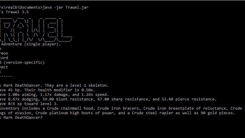 Скриншот 3 из Trawel
