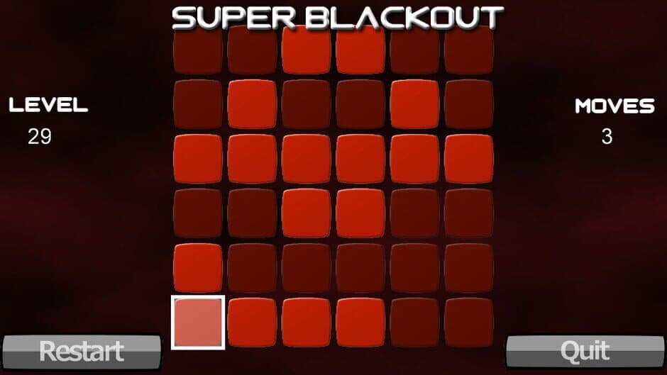 Скриншот 1 из Super Blackout