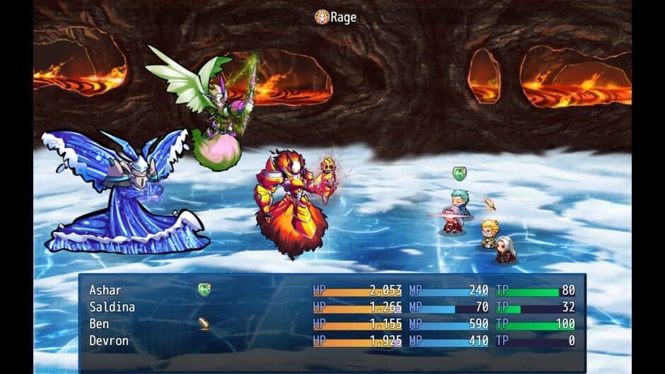 Скриншот 6 из Secret of the Rendrasha Blade