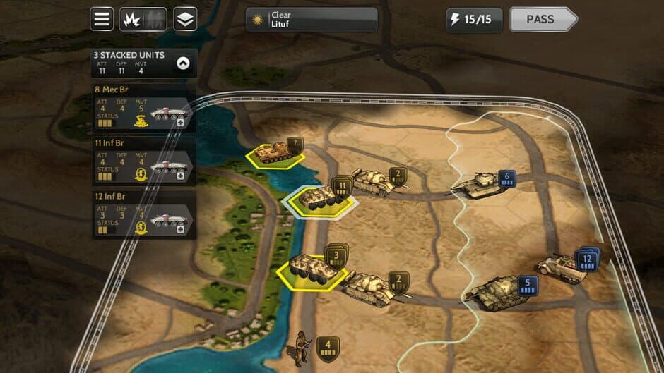 Скриншот 2 из Wars and Battles: October War