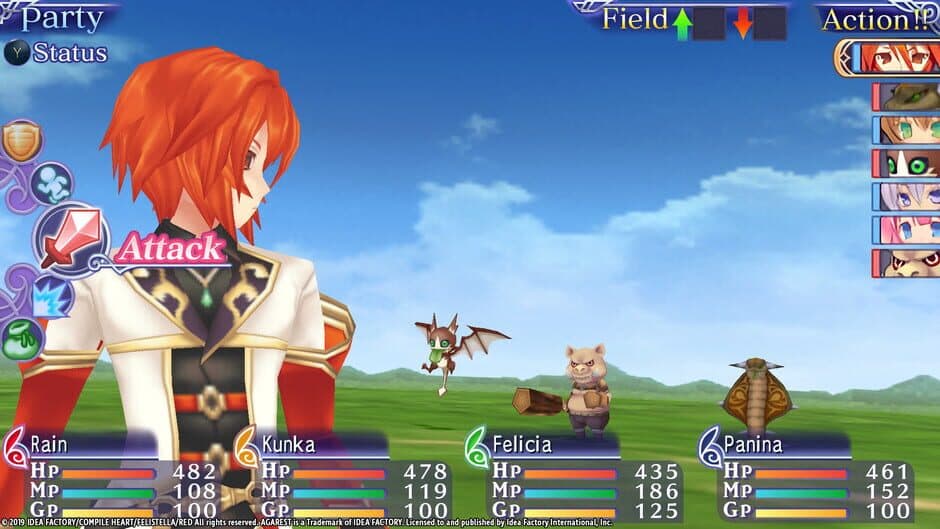 Скриншот 5 из Record of Agarest War Mariage