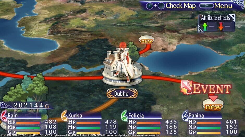 Скриншот 11 из Record of Agarest War Mariage
