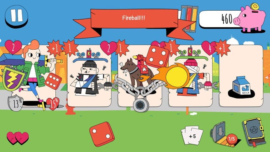 Скриншот 5 из Knights of the Card Table