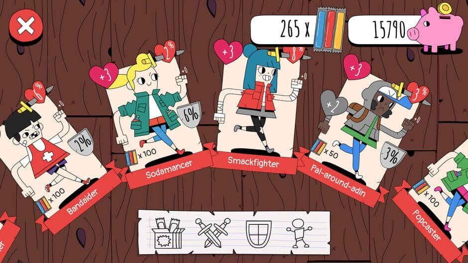Скриншот 2 из Knights of the Card Table