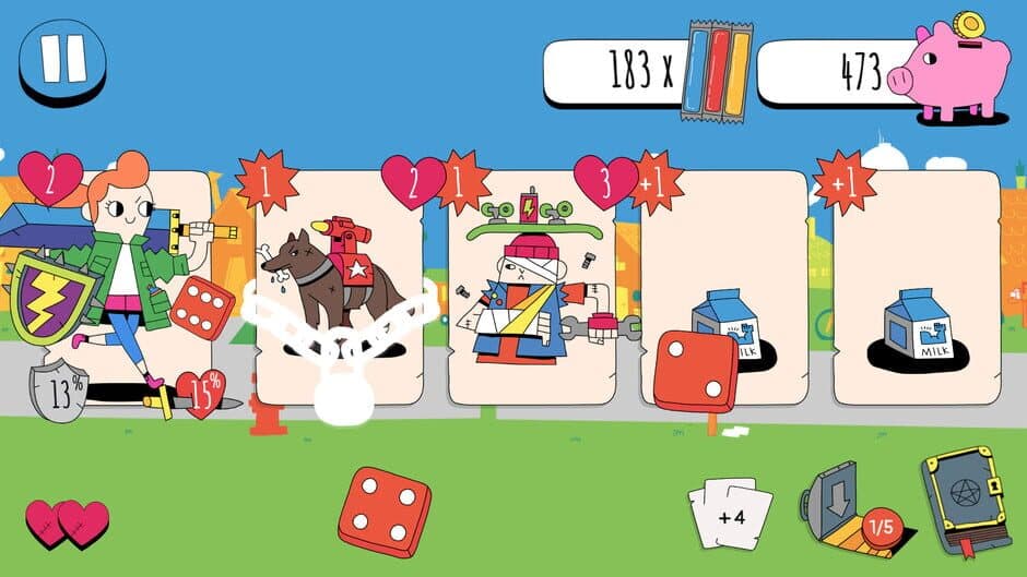 Скриншот 7 из Knights of the Card Table