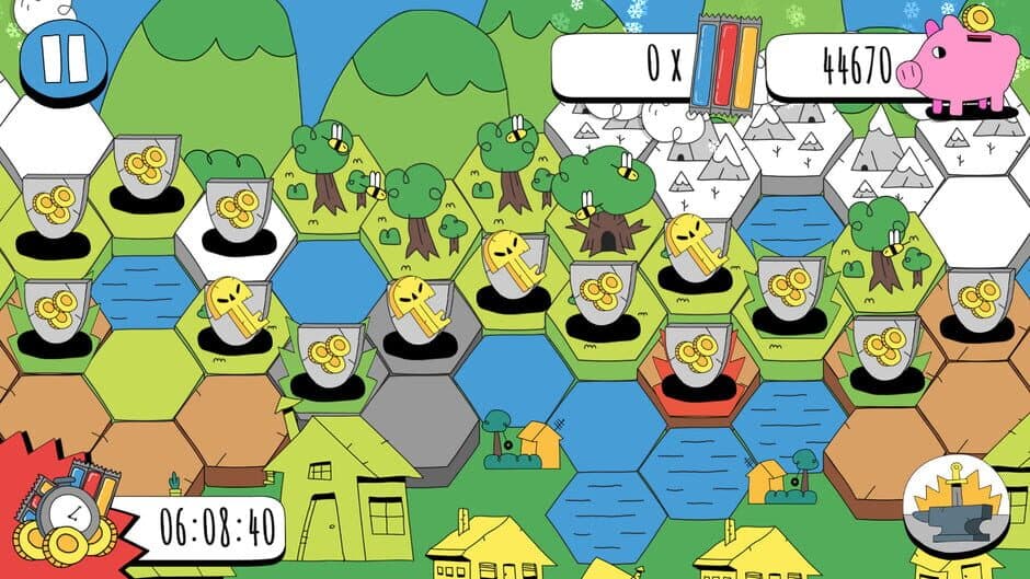 Скриншот 1 из Knights of the Card Table