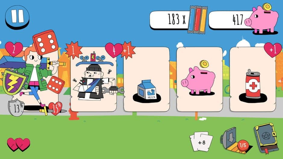 Скриншот 3 из Knights of the Card Table