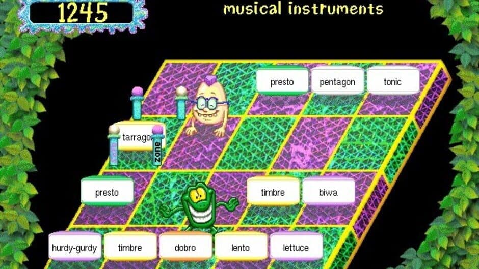 Скриншот 1 из Trivia Munchers Deluxe