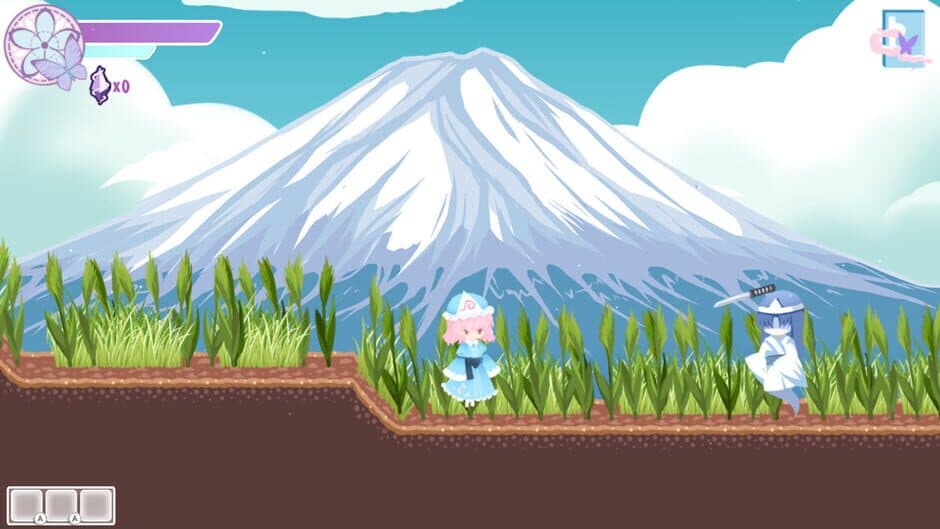 Скриншот 1 из Yuyuko's Butterfly Dream