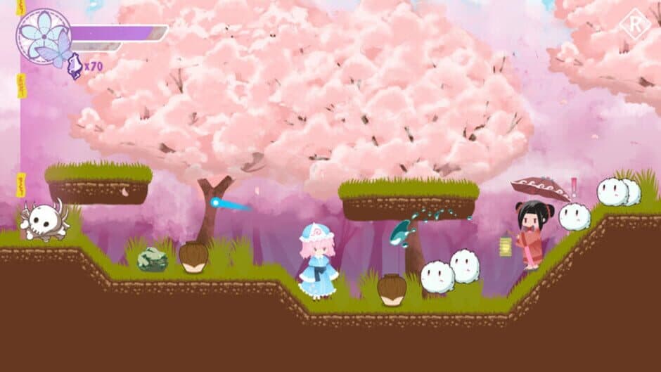Скриншот 6 из Yuyuko's Butterfly Dream