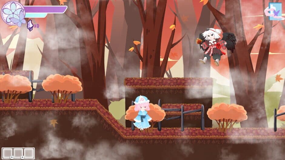 Скриншот 5 из Yuyuko's Butterfly Dream