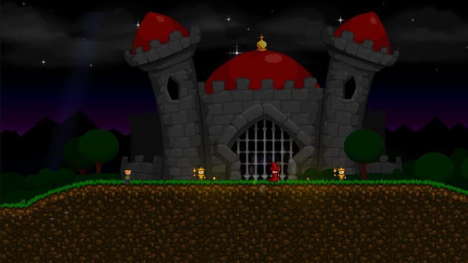 Скриншот 1 из Red Wizard Island