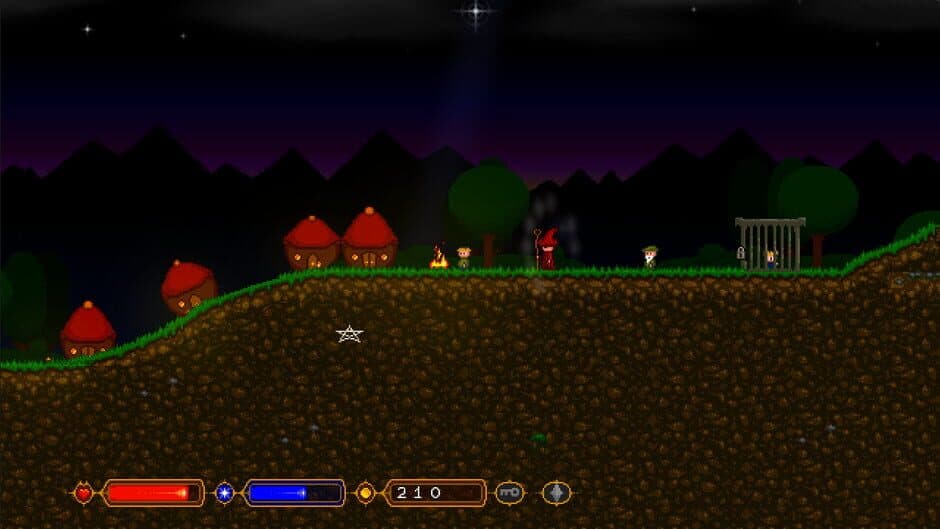 Скриншот 4 из Red Wizard Island