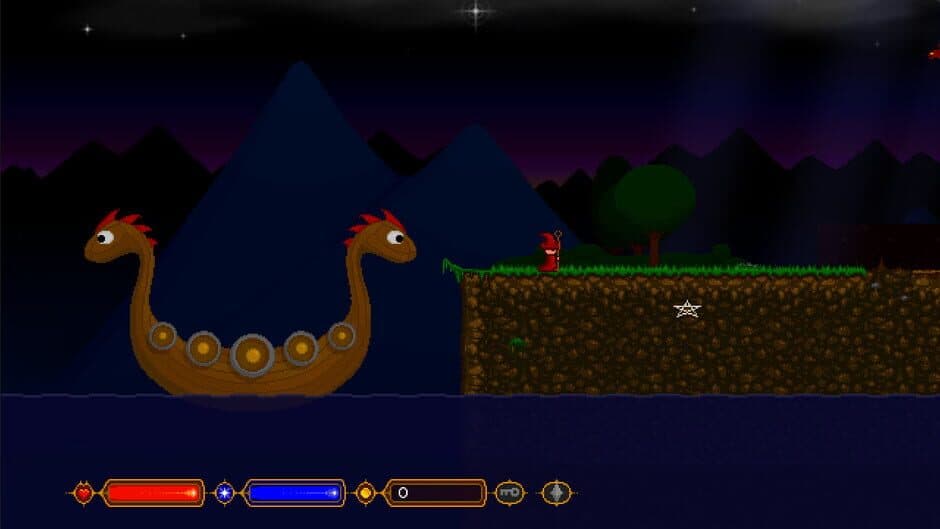 Скриншот 6 из Red Wizard Island