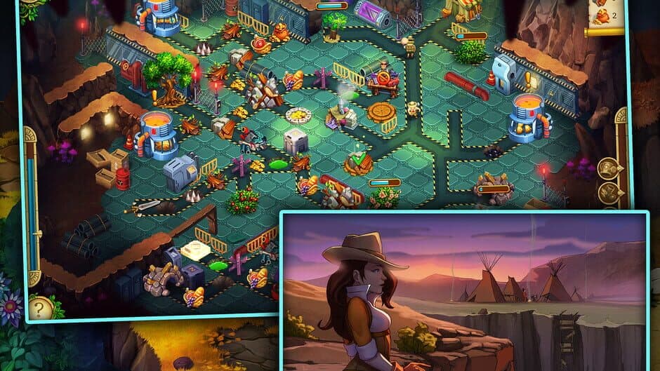 Скриншот 5 из Alicia Quatermain 3: The Mystery of the Flaming Gold