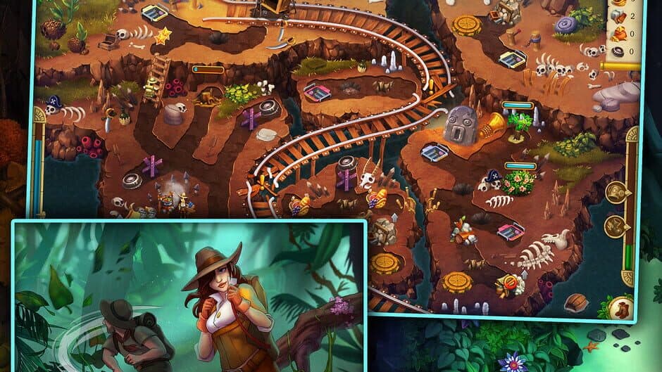 Скриншот 4 из Alicia Quatermain 3: The Mystery of the Flaming Gold