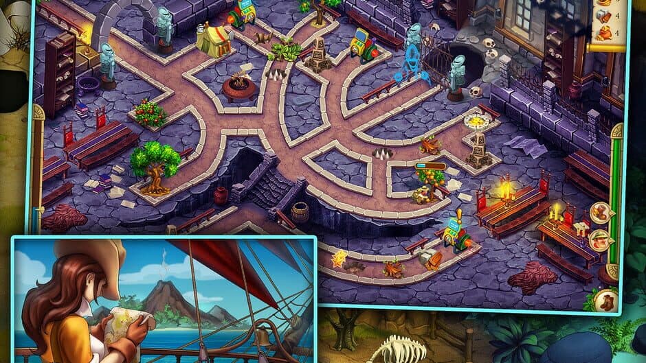 Скриншот 2 из Alicia Quatermain 3: The Mystery of the Flaming Gold