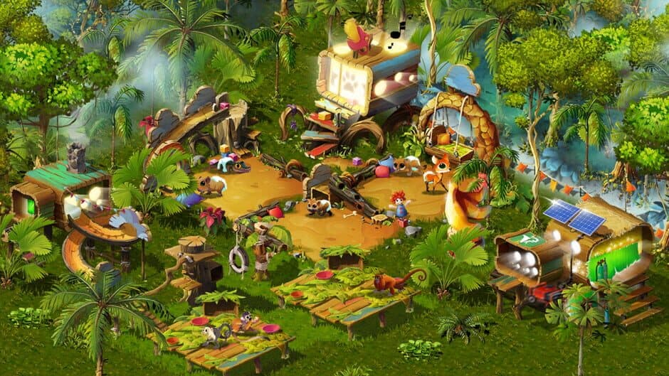 Скриншот 5 из Jungle Guardians