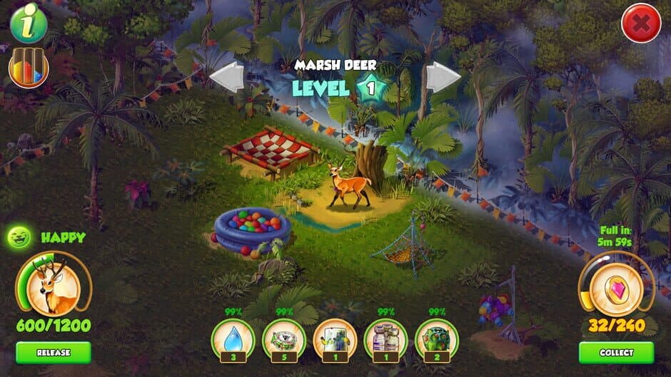 Скриншот 1 из Jungle Guardians