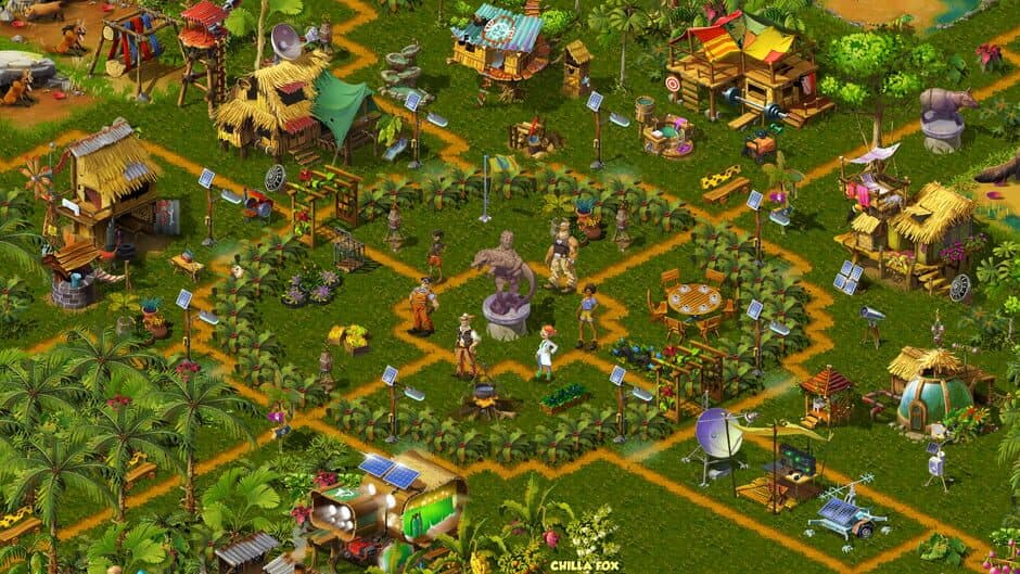 Скриншот 6 из Jungle Guardians