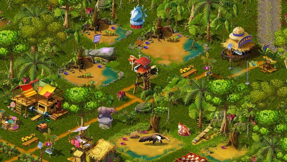 Скриншот 2 из Jungle Guardians