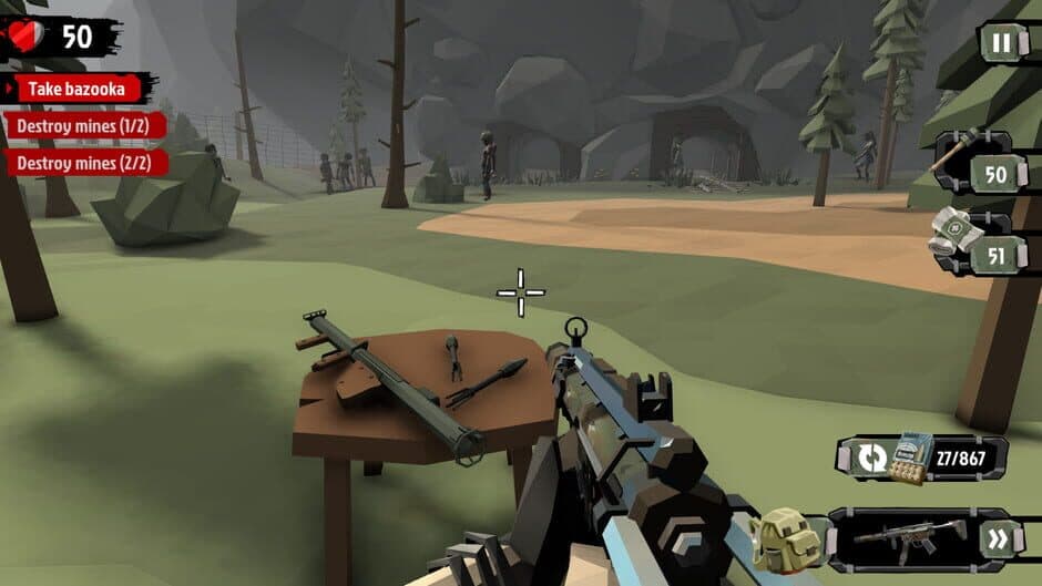 Скриншот 2 из The Walking Zombie 2
