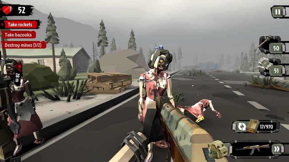 Скриншот 5 из The Walking Zombie 2