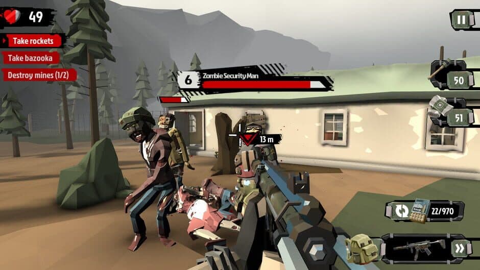 Скриншот 8 из The Walking Zombie 2