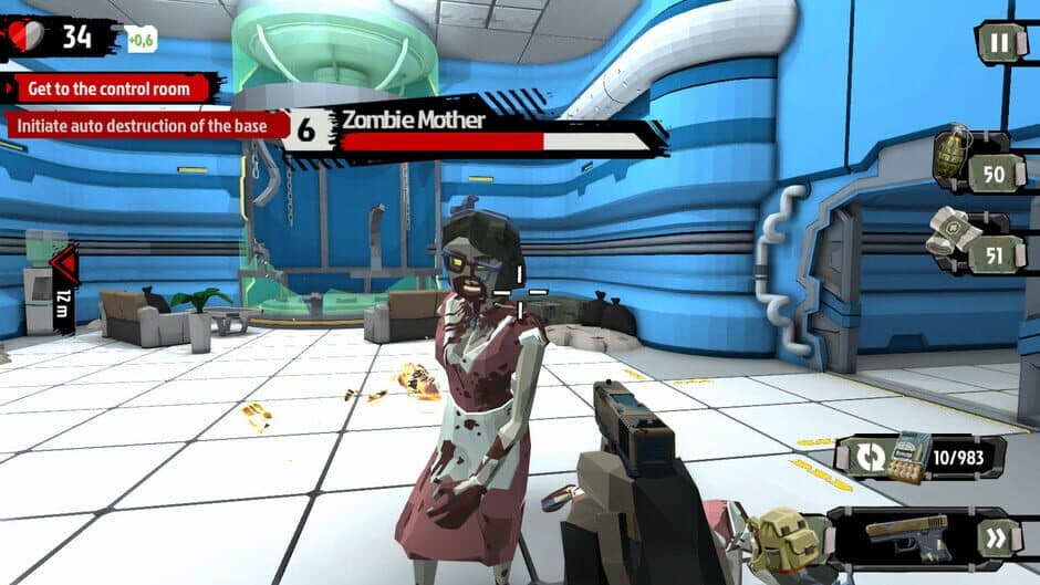 Скриншот 7 из The Walking Zombie 2