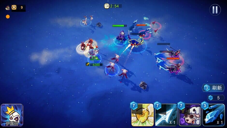 Скриншот 7 из The Knight's Magic War