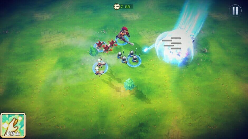 Скриншот 3 из The Knight's Magic War