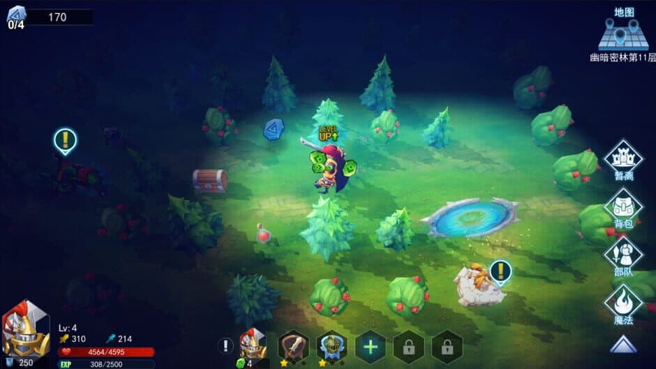 Скриншот 6 из The Knight's Magic War