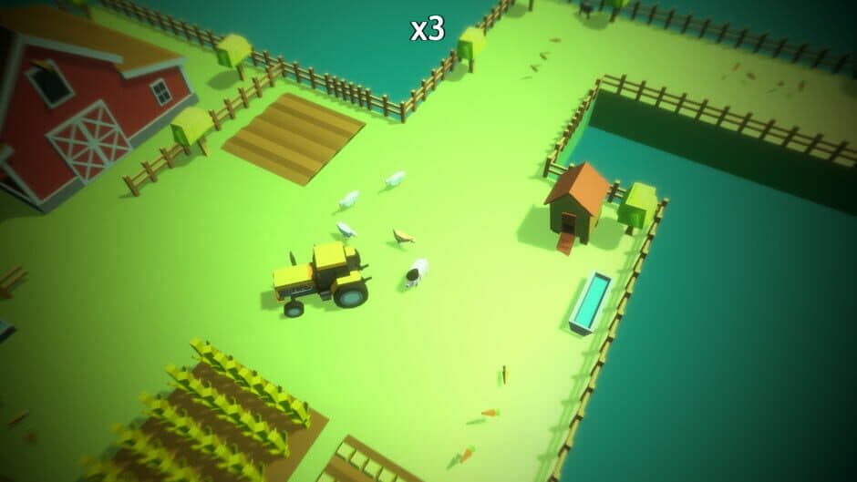 Скриншот 3 из Piggy Chase