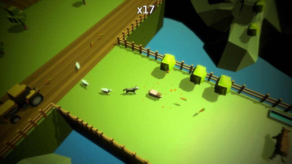 Скриншот 4 из Piggy Chase