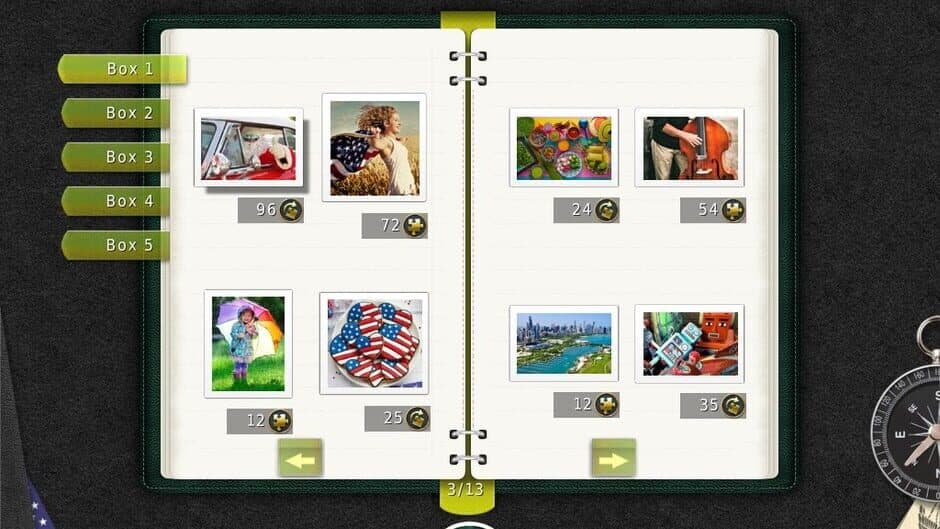 Скриншот 4 из 1001 Jigsaw: World Tour - Great America