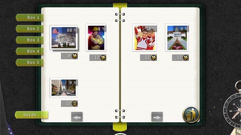 Скриншот 3 из 1001 Jigsaw: World Tour - Great America