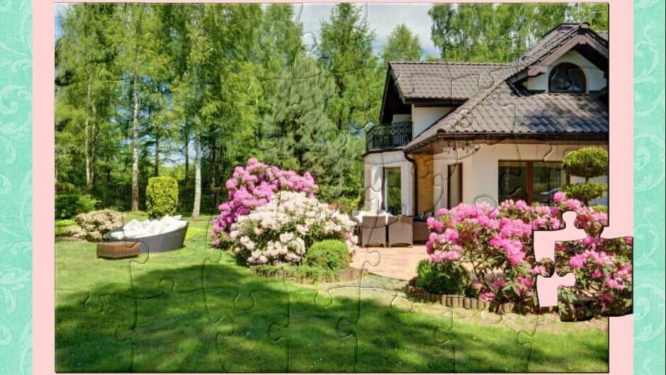 Скриншот 5 из 1001 Jigsaw: Home Sweet Home
