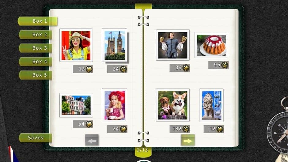 Скриншот 2 из 1001 Jigsaw: World Tour - London