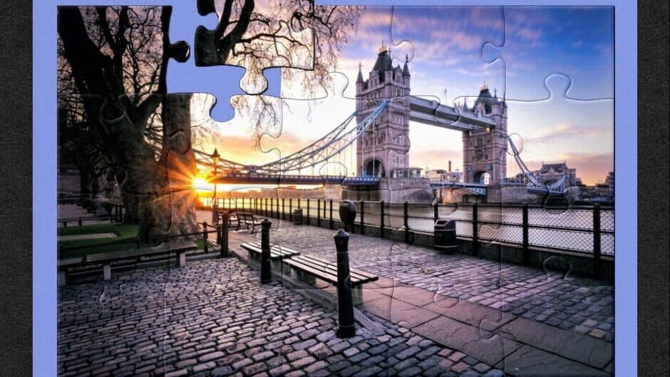 Скриншот 4 из 1001 Jigsaw: World Tour - London