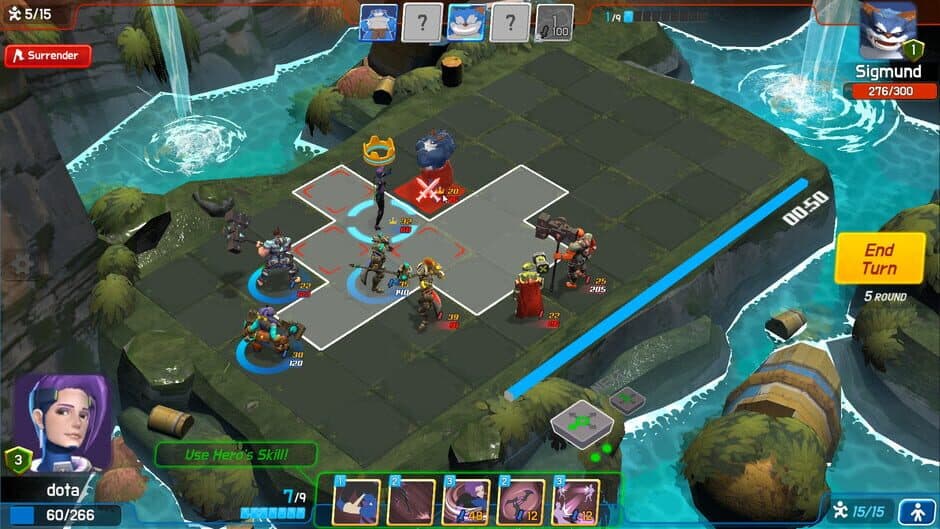 Скриншот 1 из Checkmate : Battle Arenas
