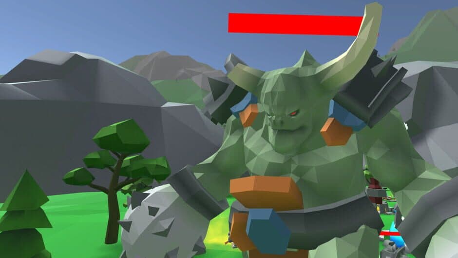 Скриншот 2 из Orc Towers VR