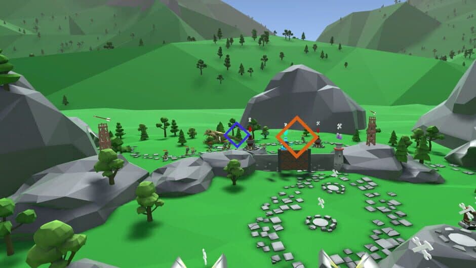 Скриншот 1 из Orc Towers VR