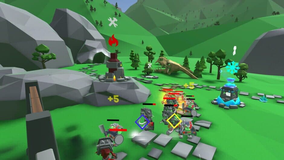 Скриншот 7 из Orc Towers VR