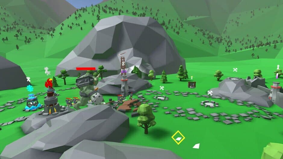 Скриншот 6 из Orc Towers VR