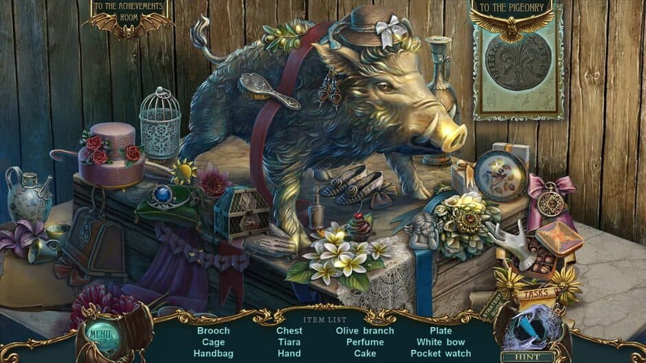 Скриншот 2 из Haunted Legends: The Dark Wishes - Collector's Edition