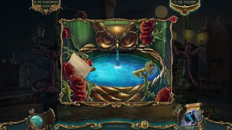 Скриншот 1 из Haunted Legends: The Dark Wishes - Collector's Edition